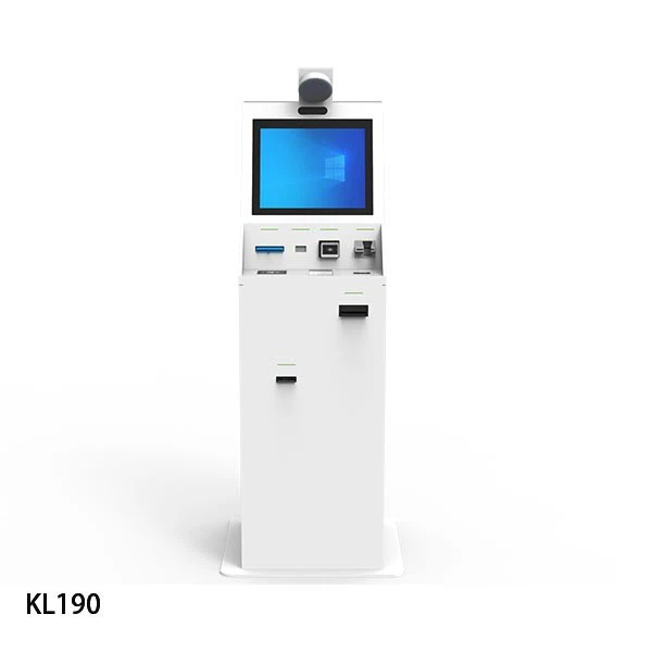 SIM Card Issue Kiosk With Cash And Card Payment